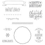 You're So Lovely Stamp Set